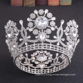 Round  Wedding Crown European Style Luxury Large Crown